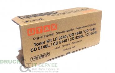 UTAX 4424010115 4424010010 original Toner Kit schwarz LP 3240 neu